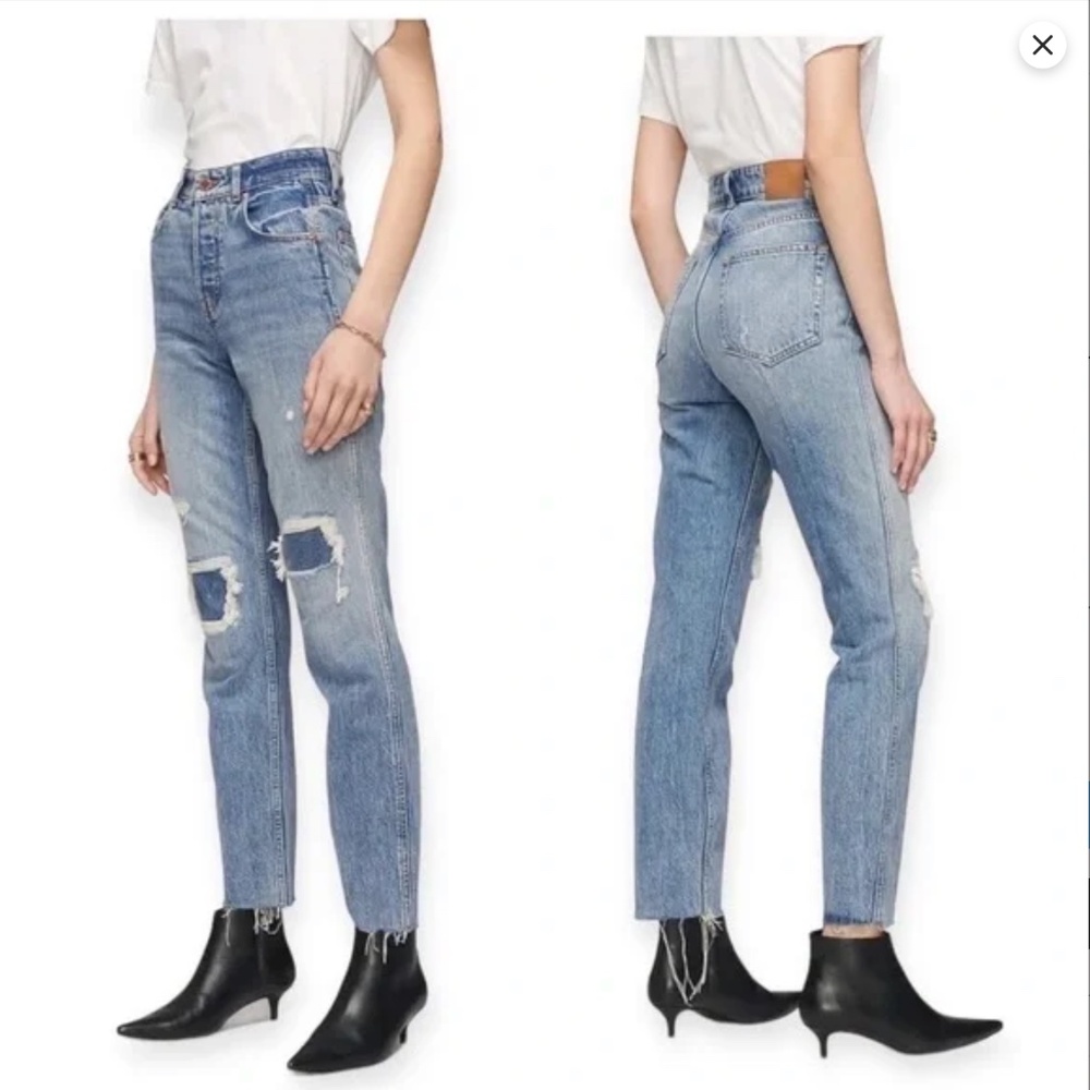 Anine Bing Betty Jean in true blue